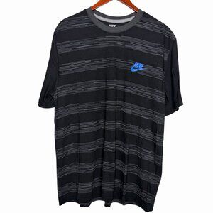 Nike Regular Fit T-Shirt Athletic for Men Crew Neck Short Sleeve Work out Tee